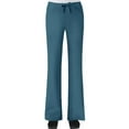 thumbnail image 1 of core by maevn women's flare leg scrub pant, 1 of 2