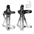 thumbnail image 1 of corki Cycles Bike Water Bottle Holder, Left Side Load Bicycle Water Bottle Cage for Road & Mountain Bikes, 1 of 6