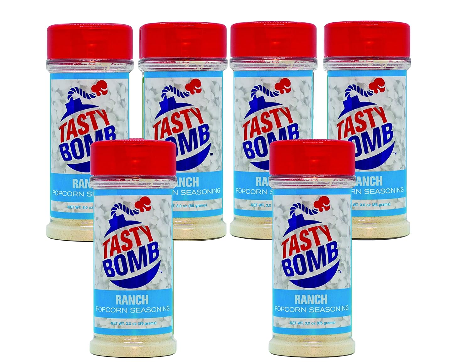 corn Seasoning 6 Pack, Ranch, Keto Friendly, Gluten corn Seasoning