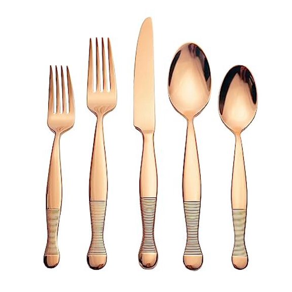 corset-mirrored-copper-18-0-stainless-steel-20-piece-flatware-set-service-for-4