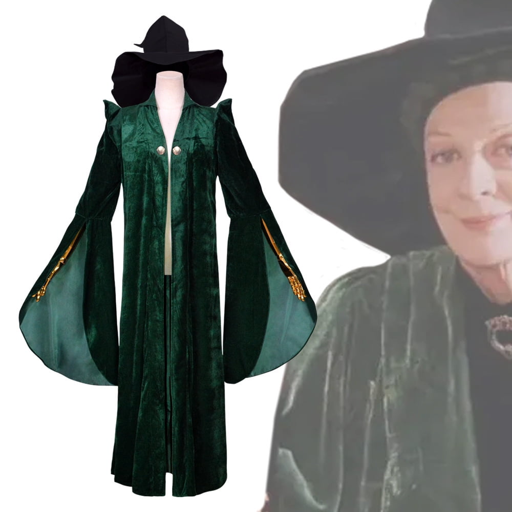 cos Voldemort Robe Albus Dumbledore Snape Professor McGonagall Costume