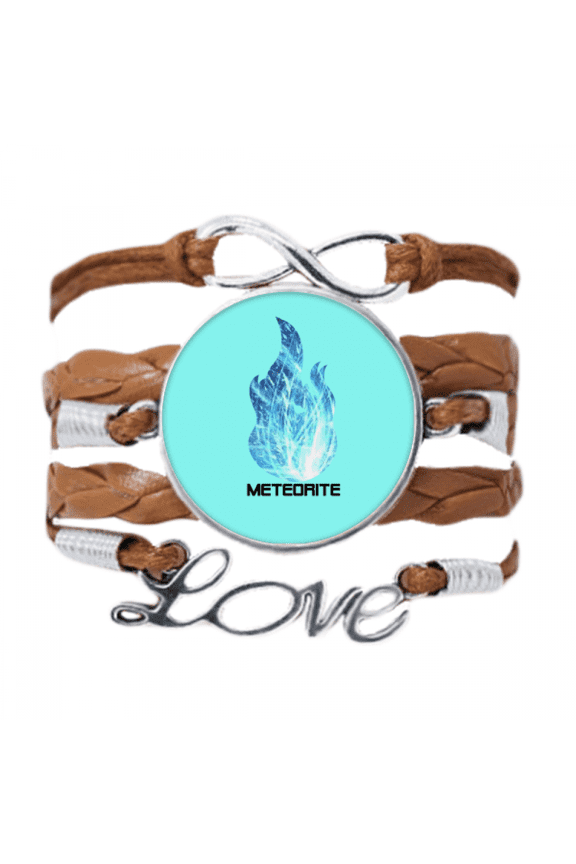 cosc spblue flame meteor bracelet chain ornament wristband