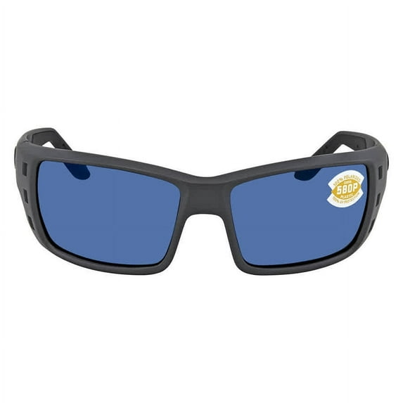 Sunglasses Costa Del Mar 06 S 9022 902210 Permit 98 Matte Gray Blue Mirr