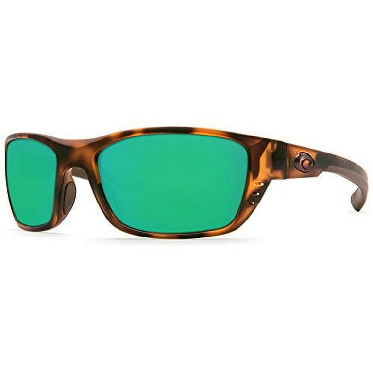 Costa Del Mar Whitetip 6S9056 Men's Full Rim Sunglasses, Retro