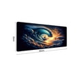thumbnail image 1 of costom Keyboard & Mouse Set Blue Surfing 80*30cm Enhanced Productivity Ergonomic Design, 1 of 1