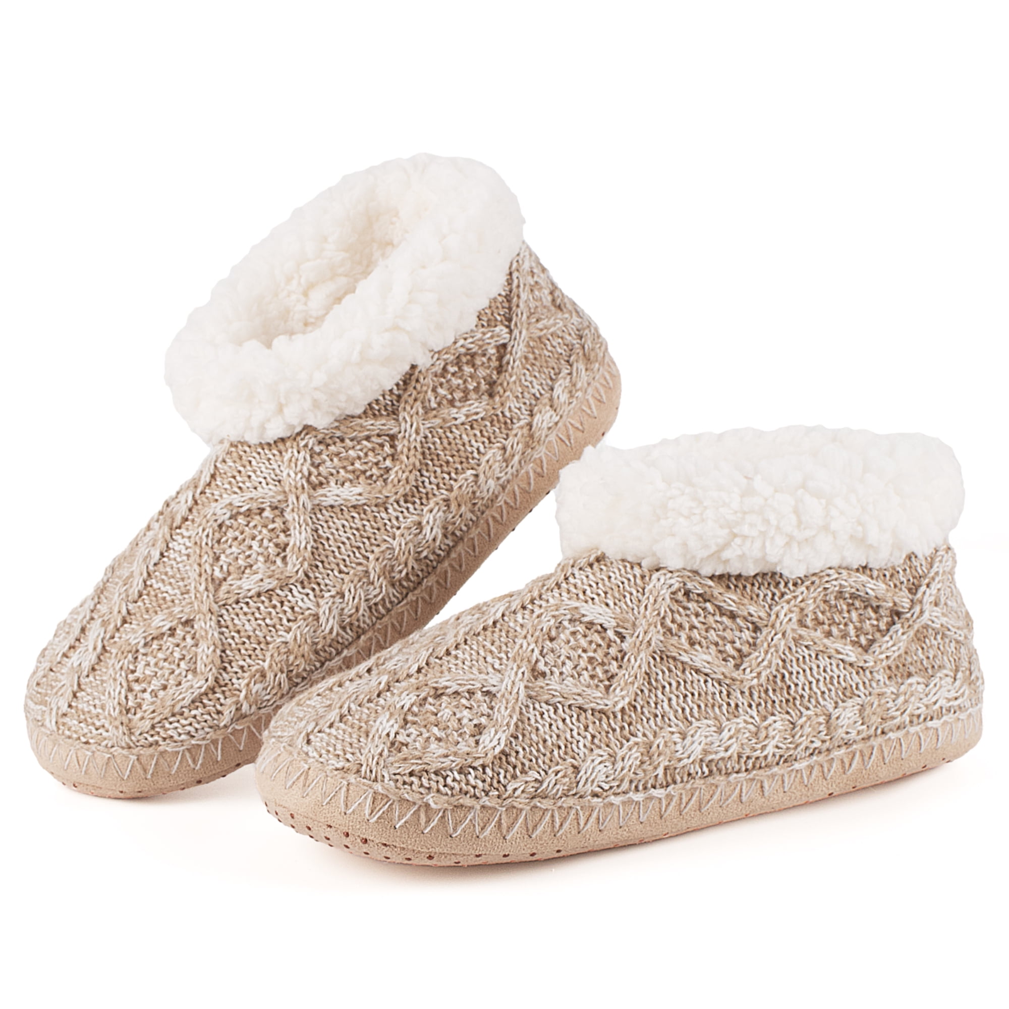 slip on fluffy shoes
