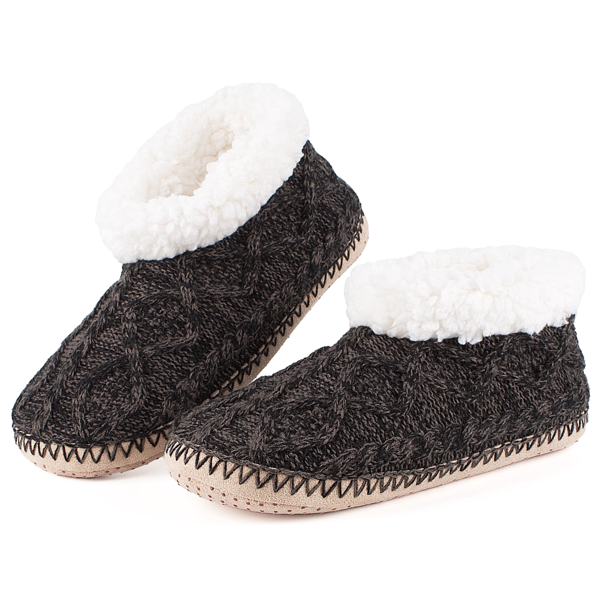 Cozy Women's Winter Plush Slippers - Non-Slip Indoor Footwear