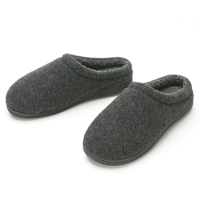 cosyone1997 Men s Clog Slippers with Memory Foam Arch Support Non Slip Indoor Outdoor House Shoes