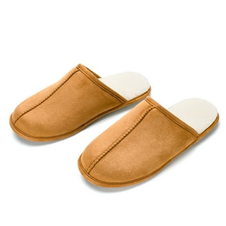 Wishcotton Men's House Shoes Comfy Casual Slippers Memory