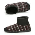 thumbnail image 1 of cosyone1997 Unisex Slippers for Women & Men, Cozy Fleece & Memory Foam House Shoes, Winter Non-slip Slipper Socks, Warm Boot Slippers Indoor Outdoor, 1 of 5