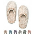 thumbnail image 1 of cosyone1997 Women's Fuzzy House Slippers Memory Foam Indoor/Outdoor Soles, 1 of 5