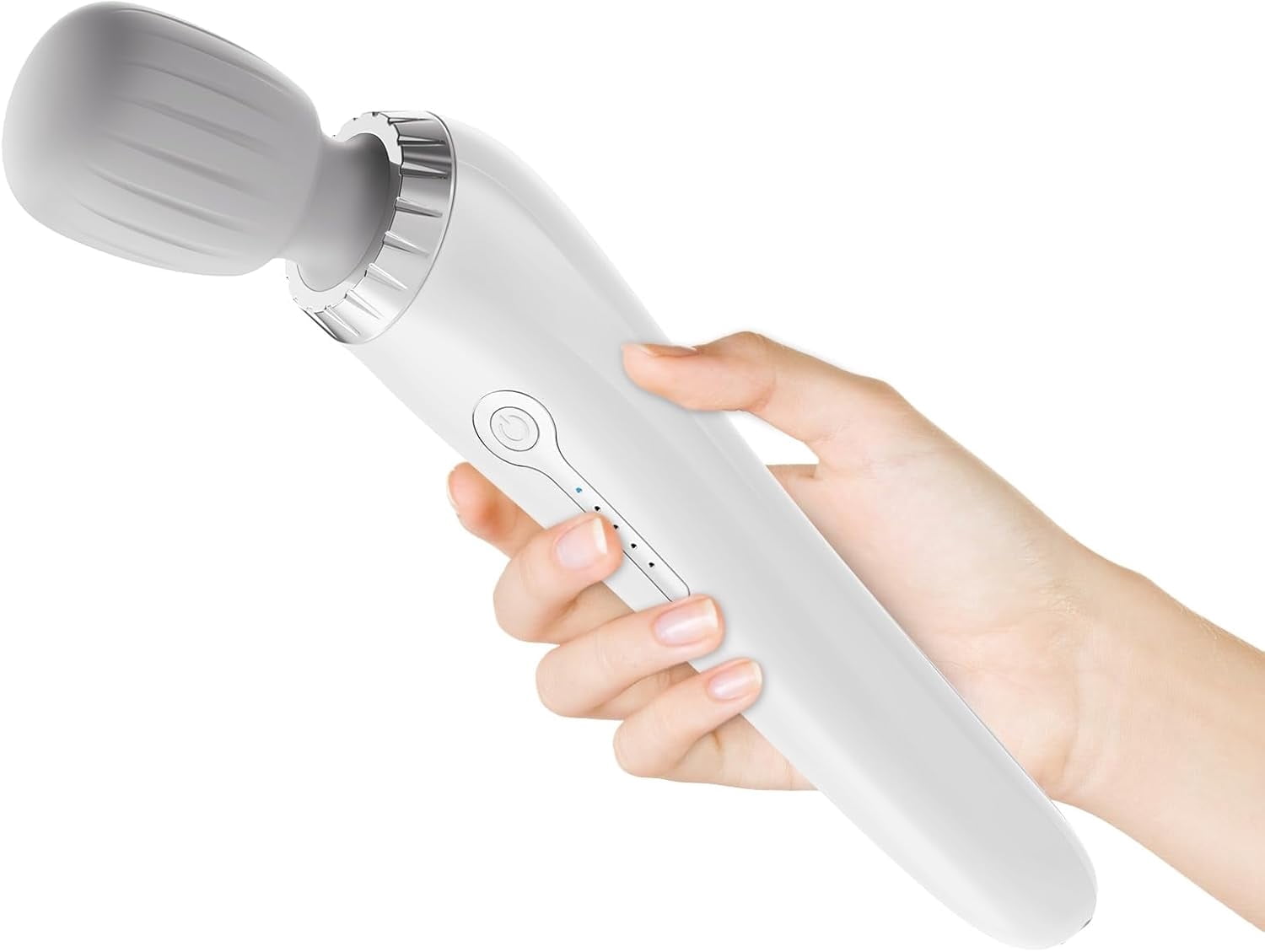 cotsoco Handheld Massage Vibration, Portable 5 Speeds Deep Tissue