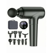 cotsoco Muscle Massage Gun, Deep Tissue Back Massager For Pain Relief, 20 Speeds Handheld Electric Massager Tool With Silent Brushless Motor, Suitable For Gym Office Home Travel