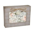 thumbnail image 1 of Make World Special Natural Taupe Wood Locket Music Box Plays What a Wonderful World, 1 of 3