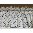 thumbnail image 1 of cotton butterflies window valance 58 wide blue, 1 of 1