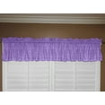 thumbnail image 1 of cotton eyelet window valance 58 wide lavender, 1 of 1