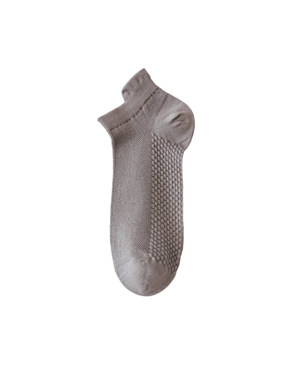 cotton thin hollow mesh cool socks breathable sweat-absorbent cotton socks,One Size