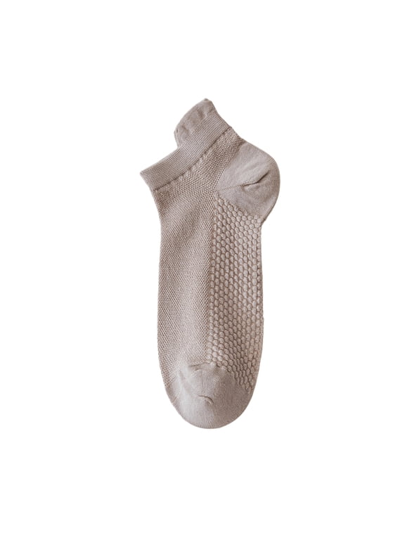 cotton thin hollow mesh cool socks breathable sweat-absorbent cotton socks,One Size