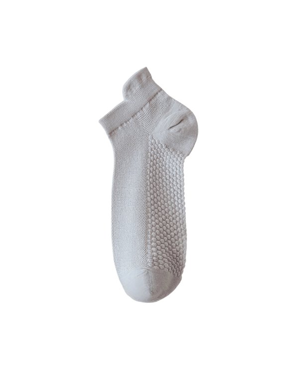 cotton thin hollow mesh cool socks breathable sweat-absorbent cotton socks,One Size
