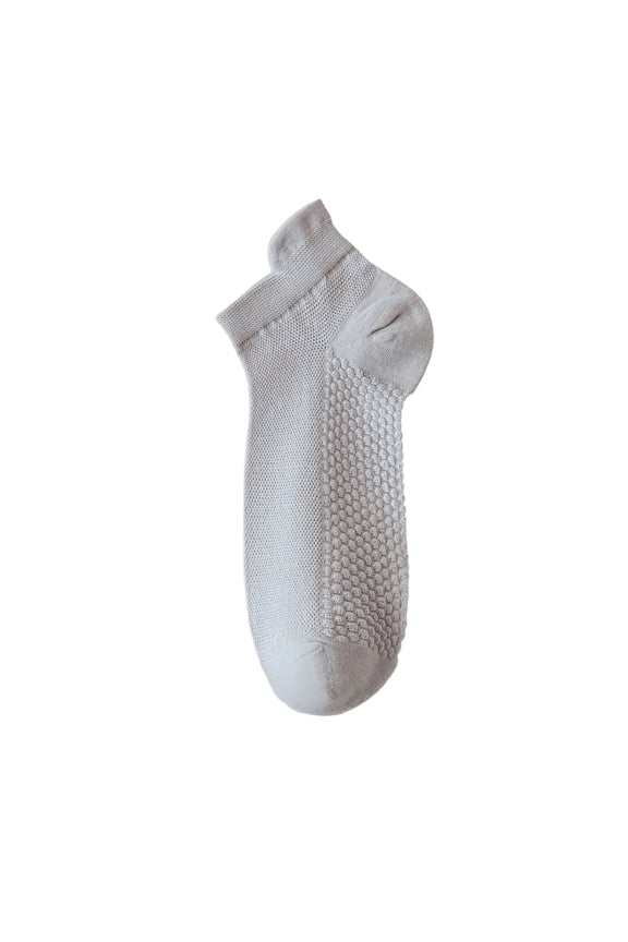 cotton thin hollow mesh cool socks breathable sweat-absorbent cotton socks,One Size