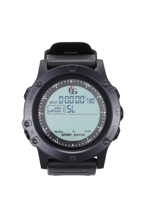 countdown timer watch Soccer Referee Stopwatch ABS Black 1Pack for Fan Gear
