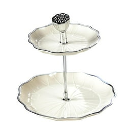 3 Tier Cake Stand Afternoon Tea Wedding Party Tableware Cake Tray White Walmart