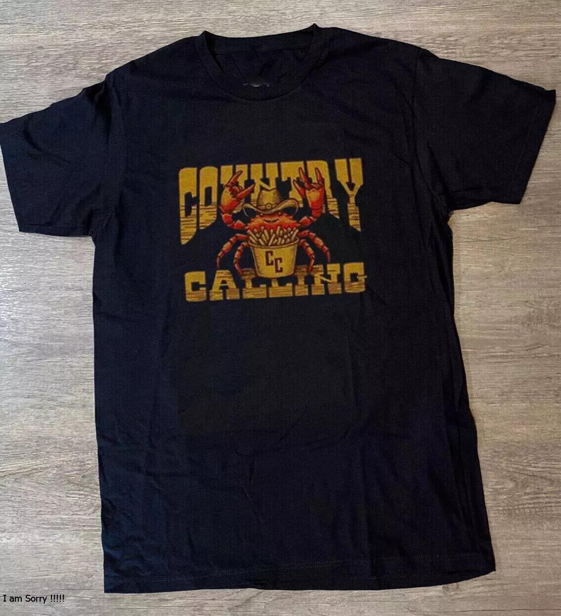 country calling Ocean City MD on October 45 2024 Unisex Tee Shirt