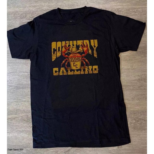 country calling Ocean City MD on October 45 2024 Unisex Tee Shirt