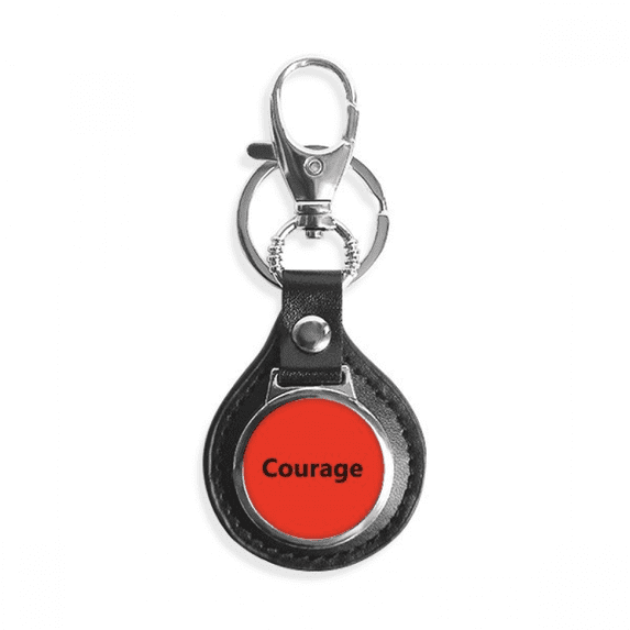 couword inspirational quote sayings key link chain keyholder finder hook metal