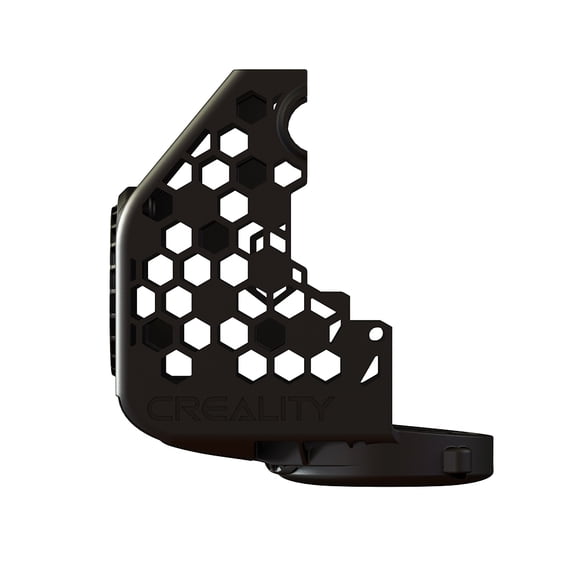 cover for 3D printer,Better Print Quality Nautilus Fan Duct-c K1c/k1 Se 3d And Less Noise Fan Duct-c Noise K1c/k1 Se Creality X Ben2c Better Print Less Noise K1c/k1 Black