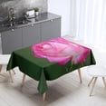 thumbnail image 1 of cover dust anti-fouling rectangular decoration home tablecloth printed pattern print flower rose Be, 1 of 5