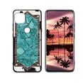 thumbnail image 1 of cow-print-turquoise-marble-2 Phone Case, Designed for Motorola G 5G Case Soft Silicon for women girls boys wife gift,Shockproof Phone Cover, 1 of 1
