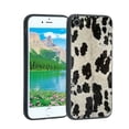 thumbnail image 1 of cow-skin-11 Phone Case, Designed for iPhone SE 2022 Case Soft Silicon for women girls boys wife gift,Shockproof Phone Cover, 1 of 1