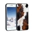 thumbnail image 1 of cow-skin-brown-and-white-1 Phone Case, Designed for iPhone 7 Plus Case Soft Silicon for women girls boys wife gift,Shockproof Phone Cover, 1 of 1