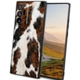 thumbnail image 1 of cow-skin-brown-and-white-2 Phone Case, Designed for Samsung Galaxy Note 20 Ultra 5G Case Soft Silicon for women girls boys wife gift,Shockproof Phone Cover, 1 of 1