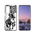 thumbnail image 1 of cowboy Phone Case, Designed for Motorola MOTO Edge 2021 Case Soft Silicon for women girls boys wife gift,Shockproof Phone Cover, 1 of 1