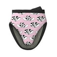 thumbnail image 1 of cowgirl hats cow print pink Oven Mitts Heat Resistant - Soft Lining Silicone Mini Oven Mitts with HangingLoop, Kitchen Oven Gloves Heat Resistant 500℉ for Cooking Baking Microwave, 1 of 7