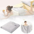 cozy blanket weighted cooling blankets for adults Electric Heating Pad