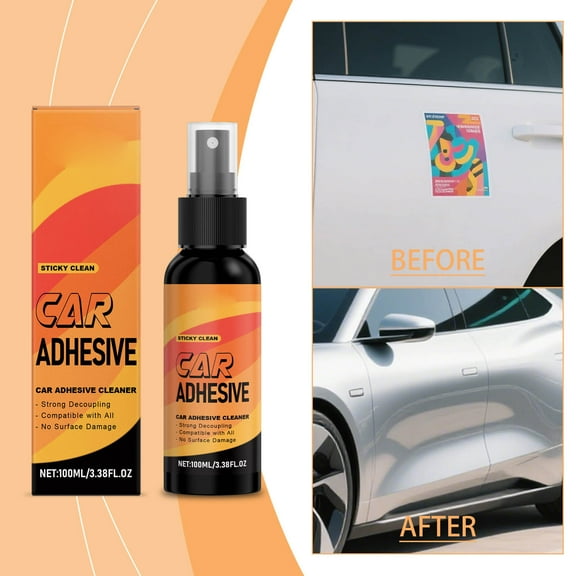 cpengpj 100ml Adhesive Remover for Automobiles - No Residue, Multi - surface Cleaner
