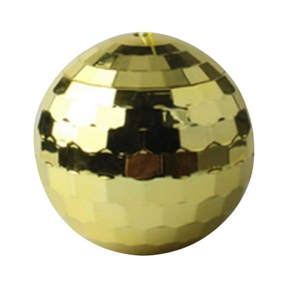 cpengpj 1970's Retro Disco Ball Drink Cup with Straw, 20oz Metal Shiny Foil Color Party Cup for KTV Bar Home Parties