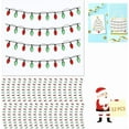 thumbnail image 1 of cpengpj 32Pcs Christmas Lights Stickers for Crafts, Red Green Holiday Dimensional Embellishments, Durable Paper and Acrylic Material, Festive DIY Scrapbooking, Gift Wrapping, Cardmaking Supplies, 1 of 5