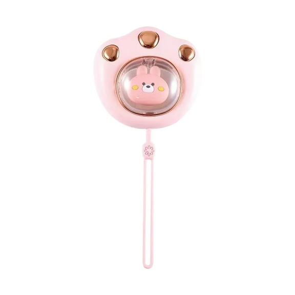 cpengpj 600mAh Rechargeable Light-Up Cat Paw Hand Warmer - Fast Heating 3-Temperature Portable Anti-Drop Hand Warmer