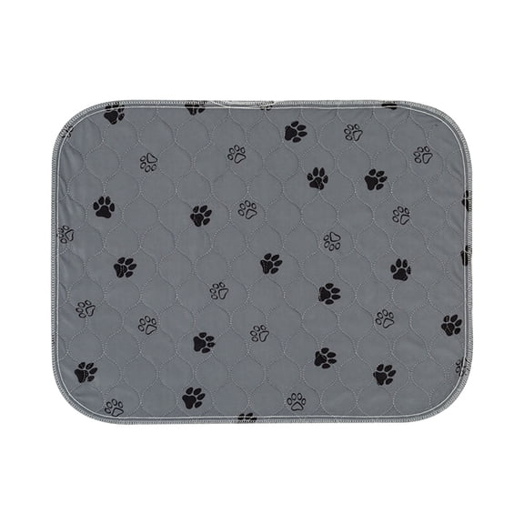 cpengpj Bloompad Washable Dog Pee Pads 40x60cm, Reusable, Leakproof Puppy Pads with Non-Slip Silicone Backing, Absorbent, Odor-Free, Durable for Home and Travel (300+ Washes, Eco-Friendly)
