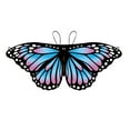 thumbnail image 1 of cpengpj Butterfly Wings Backdrop Decorations Photograph Background for Party Decor Hanging Banner Birthday Party Decor Supplies for Women Girls Butterflies Booth Photo Props Wall, 1 of 4