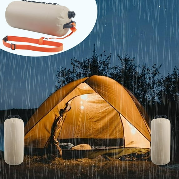 cpengpj Canopy Water Weights Bag, Portable 10L Water Bag Windproof Fixed Canopy Weights Bag, for Outdoor Pop Up Tent, Canopies, Gazebo, Shelter