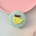 thumbnail image 1 of cpengpj 1.5M Tape Measure, Round Tape - Colorful Ruler Fruit Automatic Telescopic Measuring Tape Measuring Body Circumference, 1 of 1
