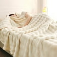 thumbnail image 1 of cpengpj 100x150cm Flannel Fleece Throw Blanket, Cooling Blanket, Soft Warm Throw Over Sofa Bed Blanket for Throws for Bed, Couch and Sofa, 1 of 7