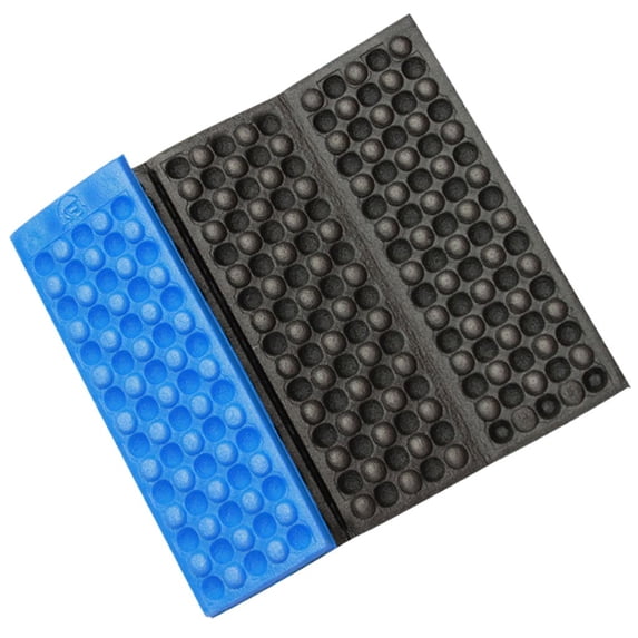 cpengpj 1Pcs Portable Lightweight Mini Waterproof Folding Mat, Foam Sitting Pad for Outdoor Activities, Foldable Kneeling and Seat Cushion for Comfort