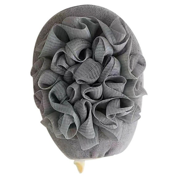 cpengpj 2-in-1 Friendly Bath Sponge Bath Towel Bath, Flower Double-Sided-Use Does Hurt The Bath Towel Bath and Bath Gloves