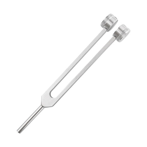cpengpj 24.5cm/9.6in Lengt Tuning Fork Set 64hz Low Frequency Aluminum Alloy Tuning Fork Diagnostic for Tool